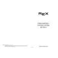 REX-ELECTROLUX RD255S Instrukcja Obsługi