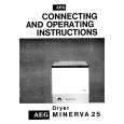 AEG Minerva 25 Instrukcja Obsługi