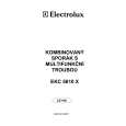 ELECTROLUX EKC5610XB Instrukcja Obsługi