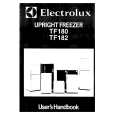 ELECTROLUX TF180 Instrukcja Obsługi