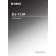 YAMAHA RX-V550 Instrukcja Obsługi