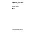 AEG Arctis 220GS Instrukcja Obsługi