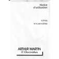 ARTHUR MARTIN ELECTROLUX ACC925W1 Instrukcja Obsługi