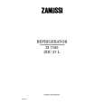 ZANUSSI ZDC57L Instrukcja Obsługi