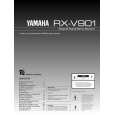 YAMAHA R-V901 Instrukcja Obsługi