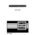 ZANUSSI ZF67/41FF Instrukcja Obsługi