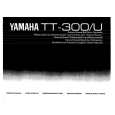 YAMAHA TT300/U Instrukcja Obsługi