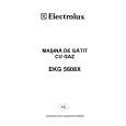 ELECTROLUX EKG5608X Instrukcja Obsługi