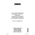 ZANUSSI ZK21/6-1R Instrukcja Obsługi
