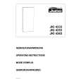 JUNO-ELECTROLUX JKI4363 Instrukcja Obsługi