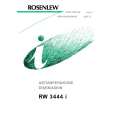 ROSENLEW RW3444I Instrukcja Obsługi