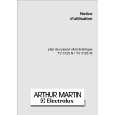 ARTHUR MARTIN ELECTROLUX TV3125W Instrukcja Obsługi