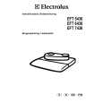 ELECTROLUX EFT6436/S Instrukcja Obsługi