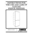 ZANUSSI Di220/95 Instrukcja Obsługi