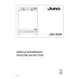 JUNO-ELECTROLUX JGU6426 Instrukcja Obsługi