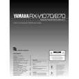YAMAHA RX-V870 Instrukcja Obsługi