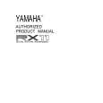 YAMAHA RX11 Instrukcja Obsługi