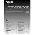 YAMAHA CDC-902 Instrukcja Obsługi
