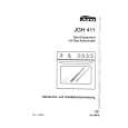 JUNO-ELECTROLUX JGH 411S FG Instrukcja Obsługi