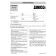 ZANUSSI ZWT2100 Instrukcja Obsługi