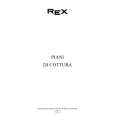 REX-ELECTROLUX PXL94XXV Instrukcja Obsługi
