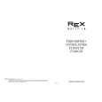 REX-ELECTROLUX FI290/2TH Instrukcja Obsługi