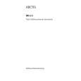 AEG ARCTIS1219-7GS Instrukcja Obsługi