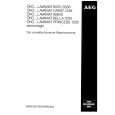 AEG LAV9555 Instrukcja Obsługi