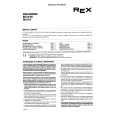 REX-ELECTROLUX RS140FR Instrukcja Obsługi