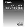 YAMAHA RX-V395RDS Instrukcja Obsługi