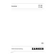 ZANKER TT136 Instrukcja Obsługi