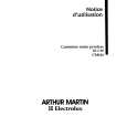 ARTHUR MARTIN ELECTROLUX CM616BP1 Instrukcja Obsługi