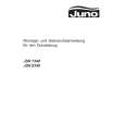 JUNO-ELECTROLUX JDK7340E Instrukcja Obsługi