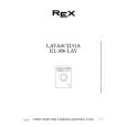 REX-ELECTROLUX RL930LAV Instrukcja Obsługi