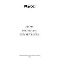 REX-ELECTROLUX PVG75ALU Instrukcja Obsługi