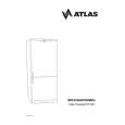 ATLAS-ELECTROLUX KF306 Instrukcja Obsługi