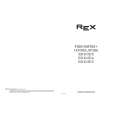 REX-ELECTROLUX RD25SEA Instrukcja Obsługi