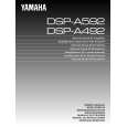 YAMAHA DSP-A592 Instrukcja Obsługi