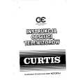 CURTIS C25MXX... Instrukcja Obsługi