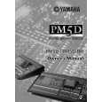 YAMAHA PM5D Instrukcja Obsługi