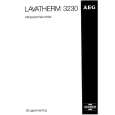 AEG LTH3230-WDK Instrukcja Obsługi
