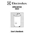 ELECTROLUX SD10 Instrukcja Obsługi