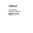 YAMAHA MT2X Instrukcja Obsługi