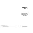 REX-ELECTROLUX RD200S Instrukcja Obsługi