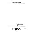 REX-ELECTROLUX R3Z Instrukcja Obsługi