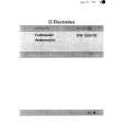 ELECTROLUX EW1555FE Instrukcja Obsługi