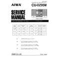 AIWA FXWZ95 Instrukcja Serwisowa