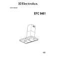 ELECTROLUX EFC9461X/T Instrukcja Obsługi