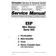 ISP 500SERIE Instrukcja Serwisowa
