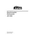 JUNO-ELECTROLUX JSI4362E Instrukcja Obsługi